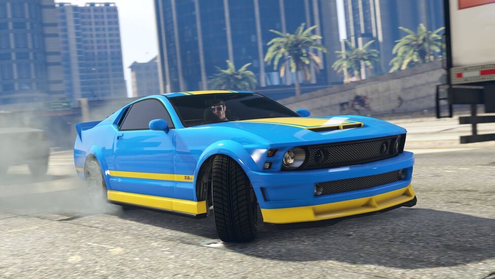 Dominator - Grand Theft Auto V(グランドセフトオート5)GTA5 & GTA